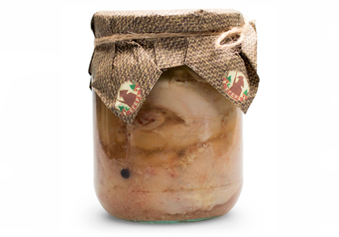 Мясо перепела томленое Алтай, 470г