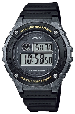 Наручные часы Casio W-216H-1B фото