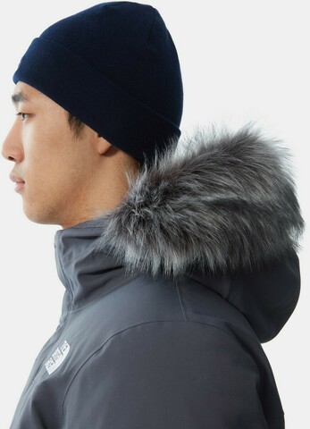 Картинка шапка The North Face Norm Shallow Navy - 3