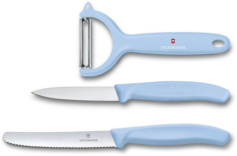 Набор ножей Victorinox Swiss Classic Trend Colors, Light Blue (6.7116.33L22)
