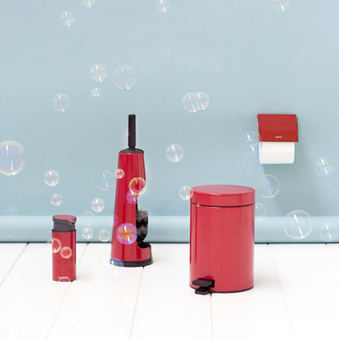 Диспенсер для жидкого мыла 0.2л Brabantia красный