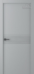 Дверь Твинвуд 2 / Цвет Эмаль светло - серый / Двери Belwooddoors