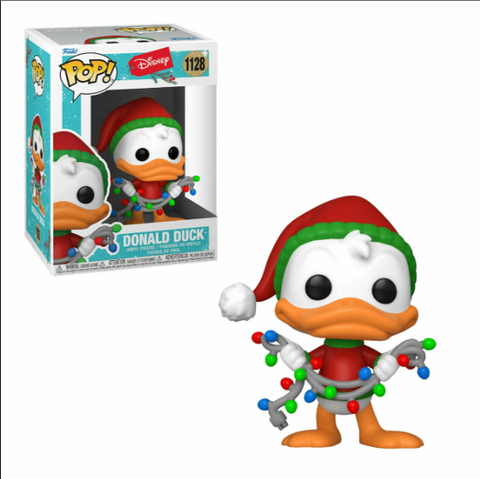 Фигурка Funko POP! Disney Holiday: Donald Duck (1128)