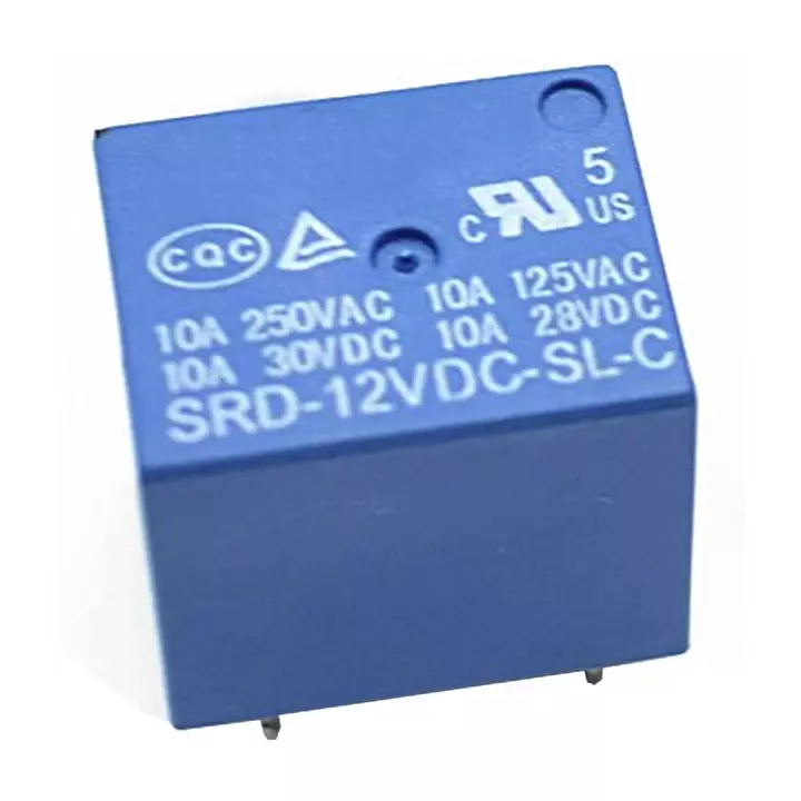 Реле SRD-12VDC-SL-C - купить по выгодной цене | Youbot.ru