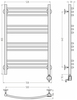 Сунержа 00510-8050 ЭПС СТИЛЬЕ "Формат 10 ТП" 800х500 (3+3+3+3) Г16 (Без покрытия)