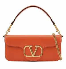 Сумка Valentino Locò оранжевый