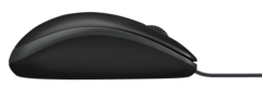 Logitech Мышь проводная Logitech B100 USB Black Optical OEM.
