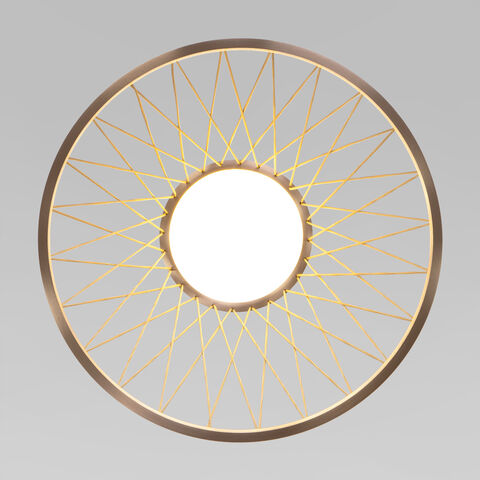 Потолочный светодиодный светильник Eurosvet Cesta 40018/1