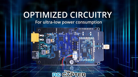 Передающий модуль Radiomaster Bandit ELRS 915 МГц (Micro/Nano адаптер)