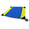 Картинка пляжное покрывало Ticket to the Moon Beach Blanket Blue/Yellow - 1