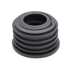 67-0-197 Манжета переходная трехлепестковая резиновая, черная , 40х73мм, 5шт. (Россия)