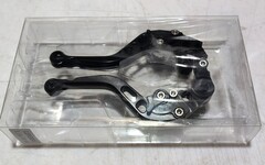 Короткие рычаги тормоза-сцепления Honda CB 1000 R / RA 2008-2017 / CBR 1000 RR / Fireblade 2004-2007 г.в./ черные