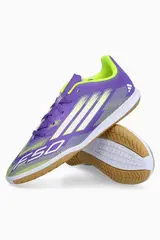 Футзалки adidas F50 Club IN Junior - фиолетовый