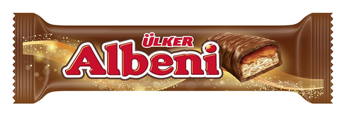 TR | АЛЬБЕНИ 40гр батончик с Карамельной начинкой