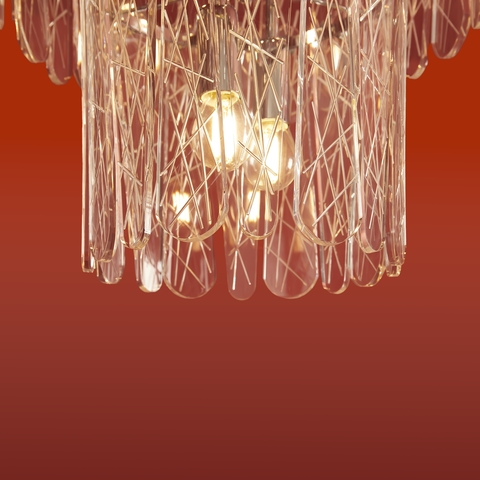 Подвесная люстра Freya Surface FR2048PL-05CH