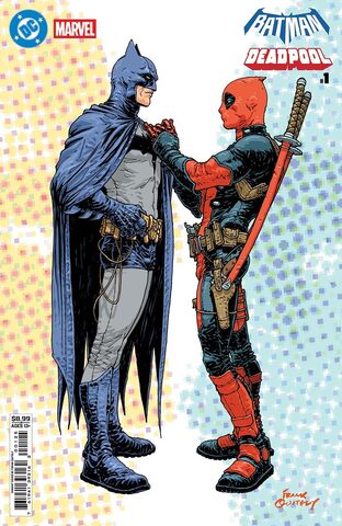 DC Marvel Batman Deadpool #1 (Cover N)