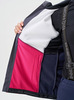 Тренировочная куртка Nordski Advance White/Pink/Blueberry W женская