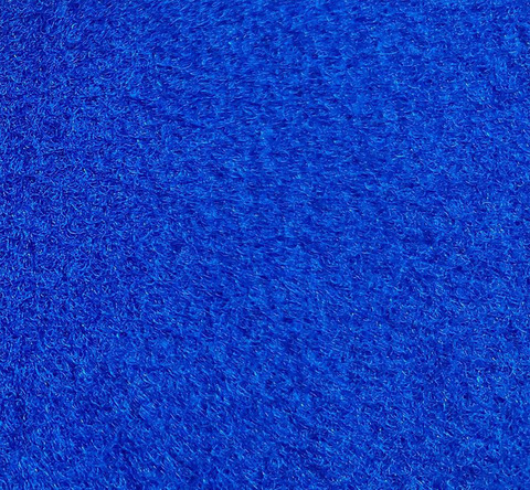 Ковролин НОРК (велюр) на резиновой основе с защитной плёнкой, ширина 3м., 75 кв.м, синий