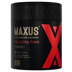 Ультратонкие презервативы MAXUS So Much Sex 100 шт. в металлическом кейсе