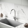 Sancos Taper SC4012BN Смеситель для кухни с краном для фильтрованной воды, цвет: брашированный никель