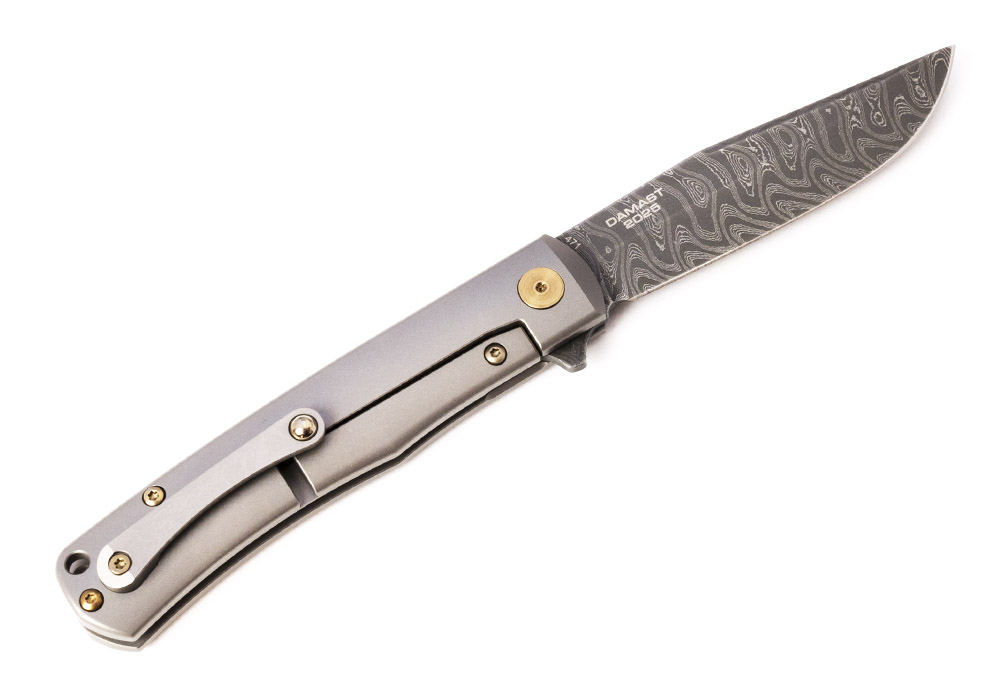 Нож Boker 1132025DAM Damast Annual Knife 2025