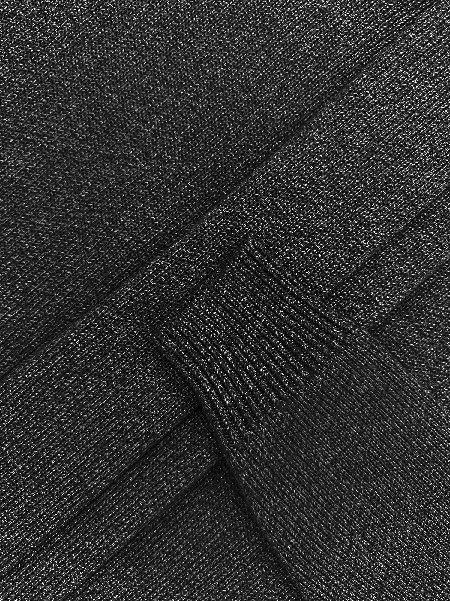 Кардиган с капюшоном из шелка