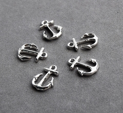 Подвеска якорь 11*15 мм, покрытие родий