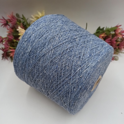 Pimpa Seta Pura Lana Italia 500м/100гр Голубой 04