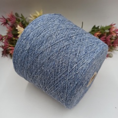 Pimpa Seta Pura Lana Italia 500м/100гр Голубой 04