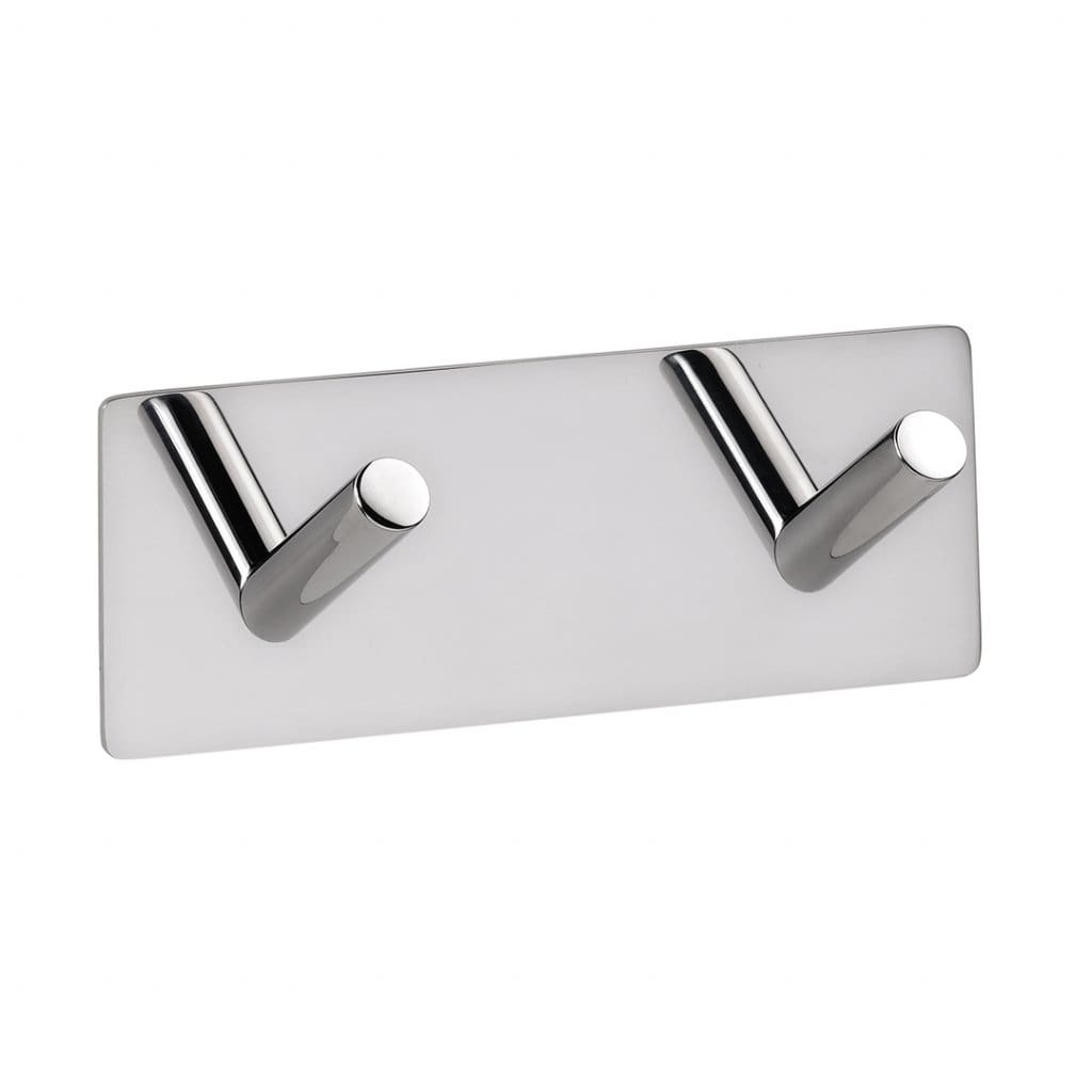 крючки Bemeta на душевую дверь хром