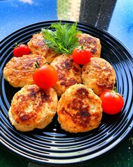 Детские куриные котлетки. 0,45кг