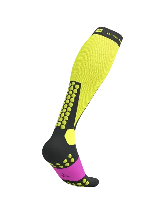 Гольфы Ski Mountaineering Full Socks safe yellow/black