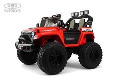 Электромобиль-трансформер Jeep A222AA 4WD (Двухместный)