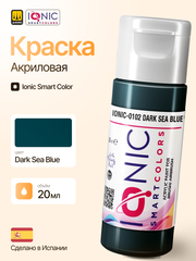 Ionic Smart Colors - Dark Sea Blue