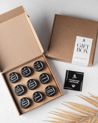 Подарочный набор ароматических свечей