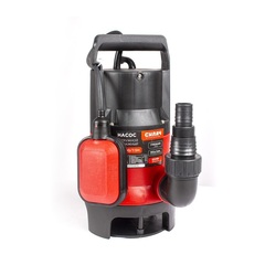 Насос д/грязной воды СИЛАЧ НД 650/7.5В (650Вт, макс.произ.180л/мин, макс высота подъема 7,5м)внут. попл (1/4)