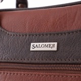 Сумка Саломея 269 македония шоколад