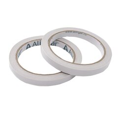 
          Клейкая лента двусторонняя Alingar, 10 мм * 14 м, основа полипропилен, белая, уп. 30 шт.