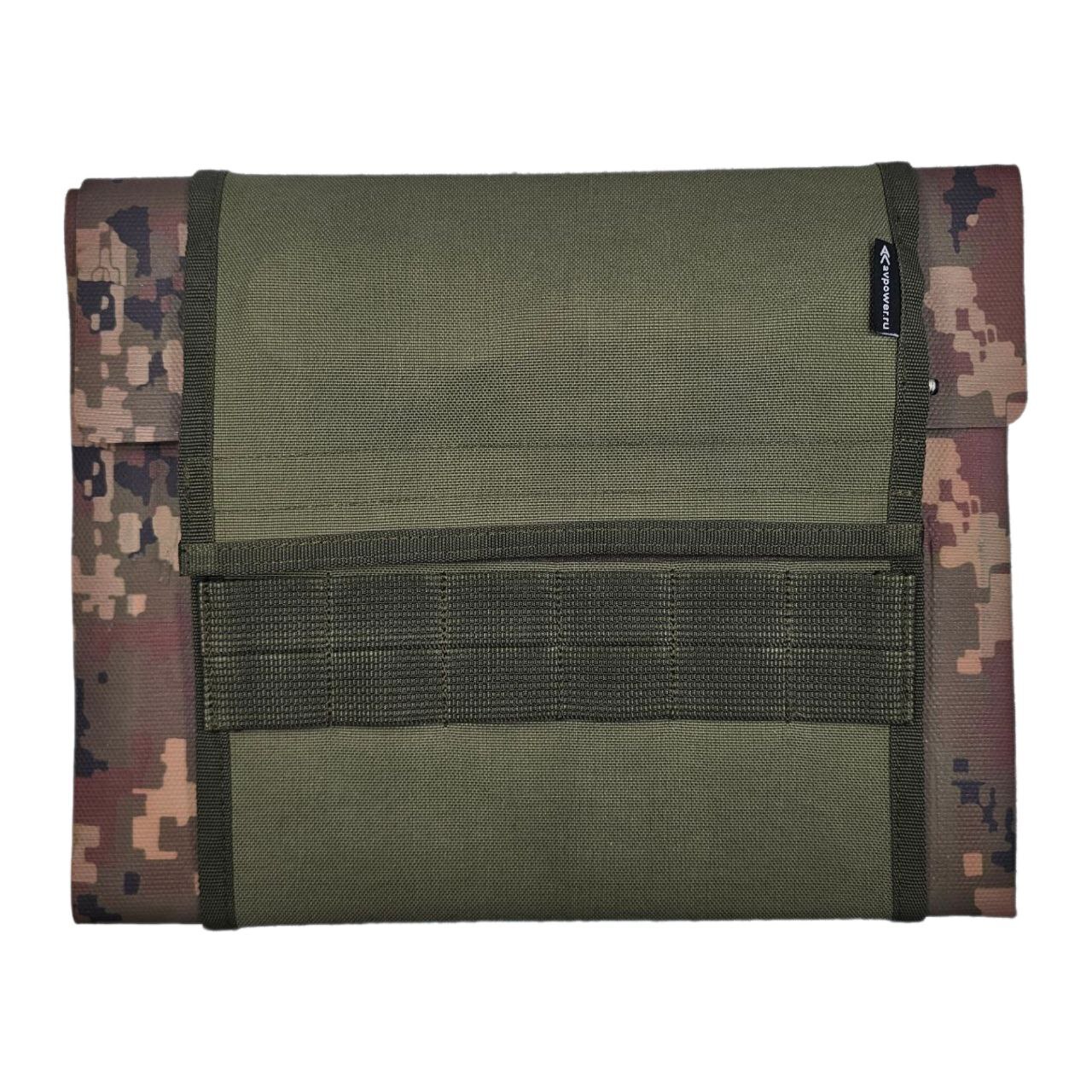 Складной гибкий солнечный элемент 65W, 12V