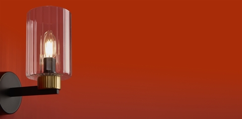 Настенный светильник Freya Ombre FR2051WL-01BBS1