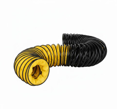 Гибкий шланг 7,6 м - 407 мм (желто-черный) арт. 4031.401