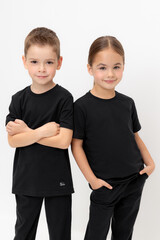 фуфайка  для мальчика  К 302125/черный