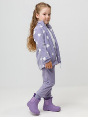 брюки  для девочки  ФЛ 40006-1/6 ГР