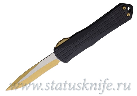 Нож Heretic Knives Manticore E OTF H029F16AGOLD Magnacut Gold