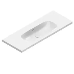 Catalano ALVEA 0621210001 Раковина 120x46, без отв. под смеситель, покрытие Cataglaze+, цвет белый глянцевый фото