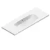 Catalano ALVEA 0621210001 Раковина 120x46, без отв. под смеситель, покрытие Cataglaze+, цвет белый глянцевый