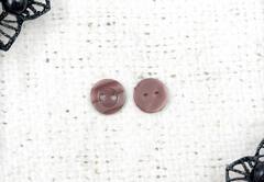 Пуговицы блузочные, d 1,1 см, красно-коричневый