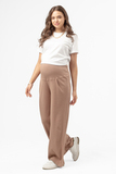 Брюки для беременных 15841 темно-бежевый