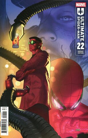 Ultimate Spider-Man Vol 2 #22 (Cover C)
