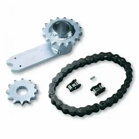 Механизм открывания ворот на 360 градусов MEA1